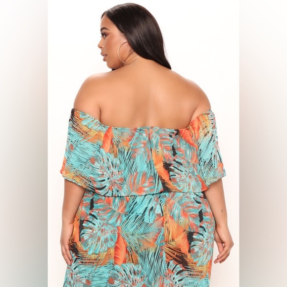 Fashion Nova Vibrant Colors Maxi Dress - Picture 2 of 5